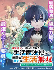 Tsukaenai To Oidasareta Seikatsu Mahoutsukai, Mugen No Maryoku De Seikatsu Musou ~Karyoku Yaku? Iie, Support Yaku Desu~